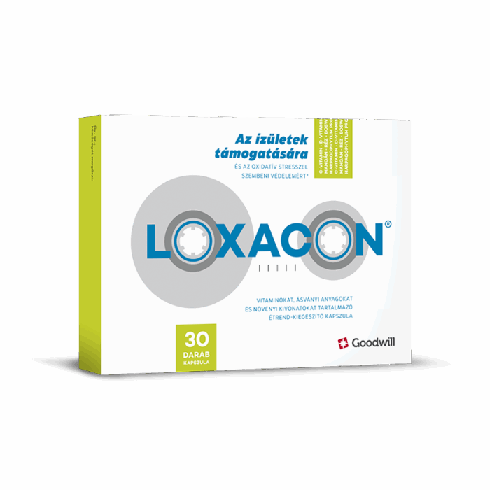 Loxacon® capsules 30x