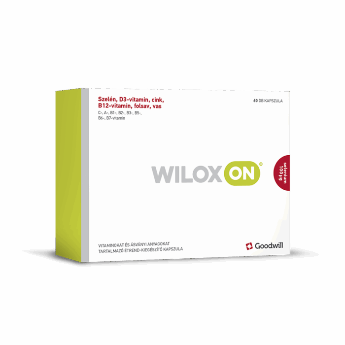 WILOXON kapszula - A pajzsmirigy * és az immunrendszer ** egészségéért.