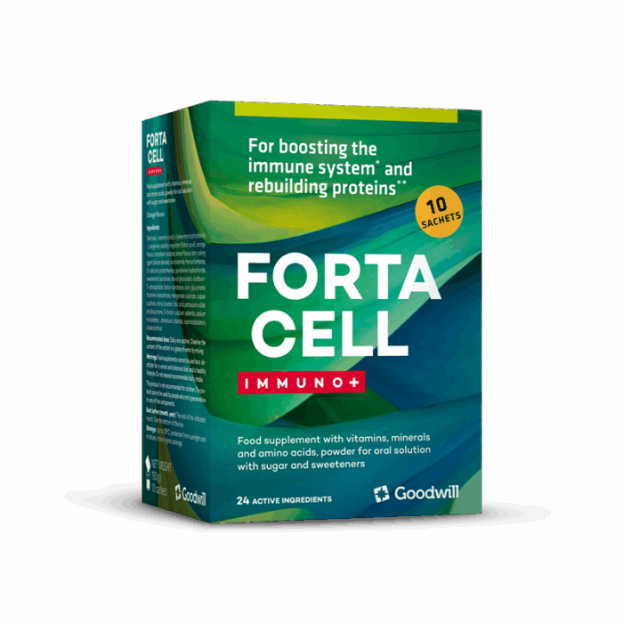 FORTACELL Immuno+ 10x