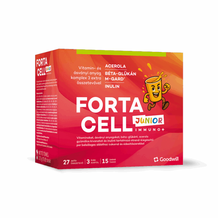 Fortacell Immuno+ Junior 15x