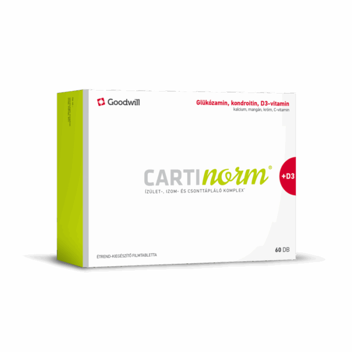 Cartinorm®+D3 60x