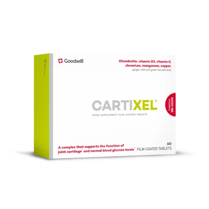 Cartixel® – Food supplement for maintaining healthy joints
