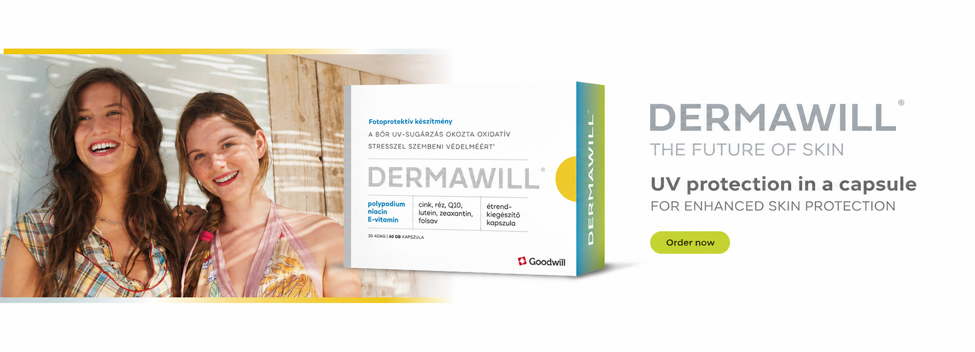 Dermawill - The Future of skin - UV protection