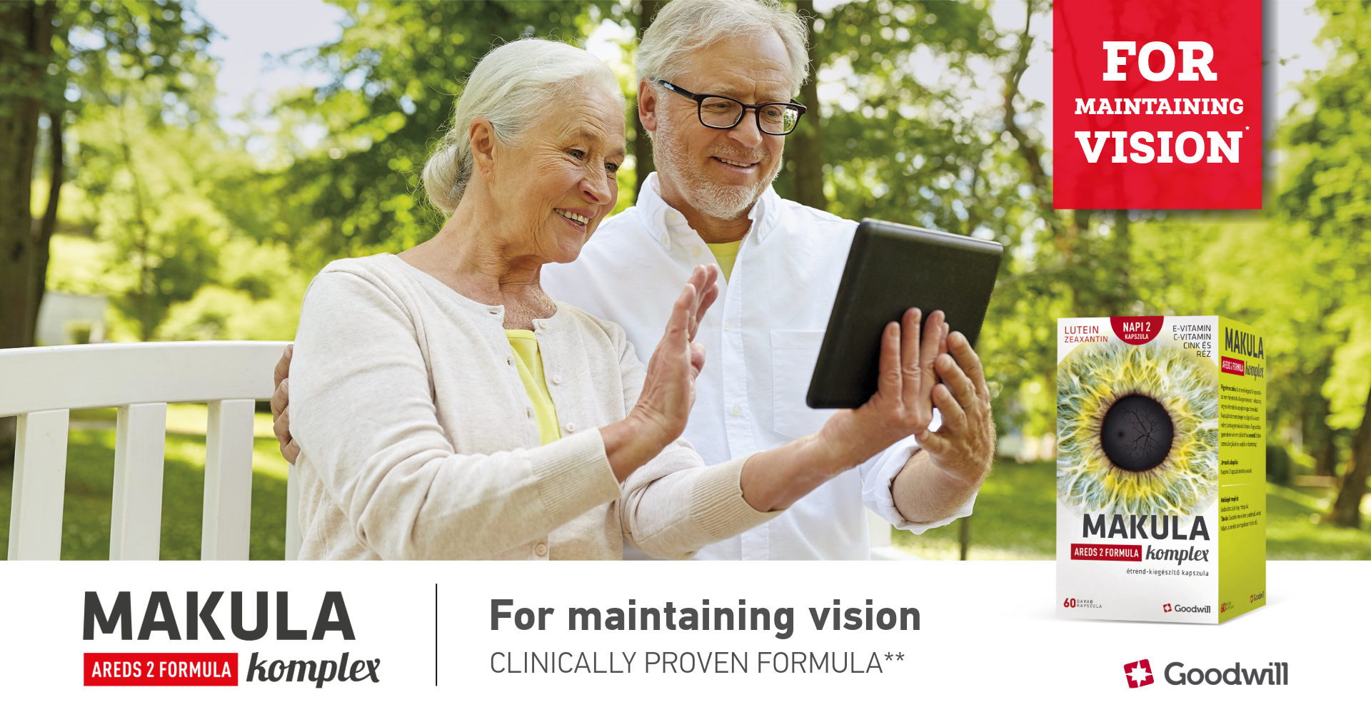 Makula Komplex - For maintaining vision