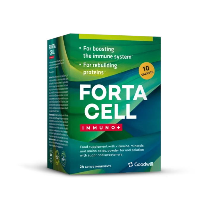 FORTACELL Immuno+ 10x – Immune-supporting dietary supplement