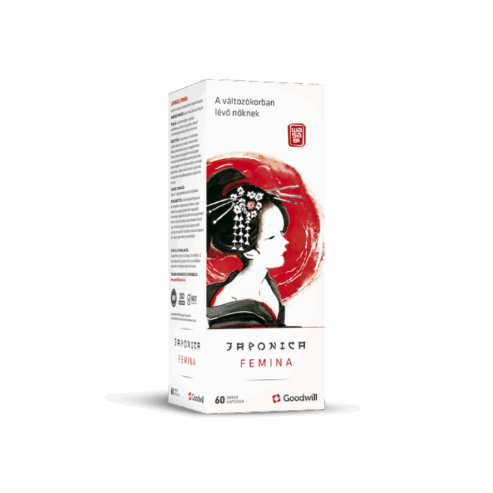 Japonica Femina capsules 60x