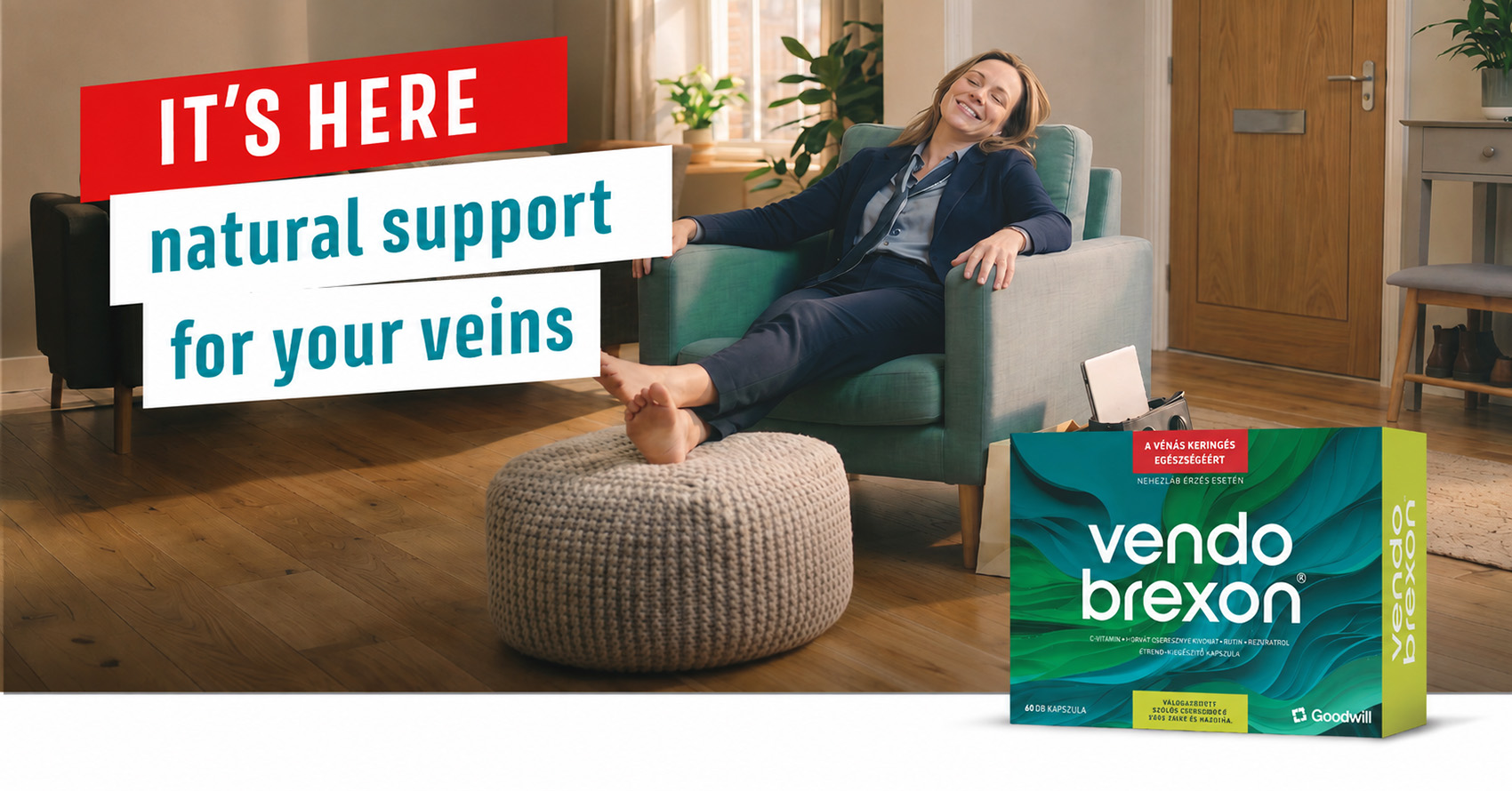 Vendobrexon - vein support