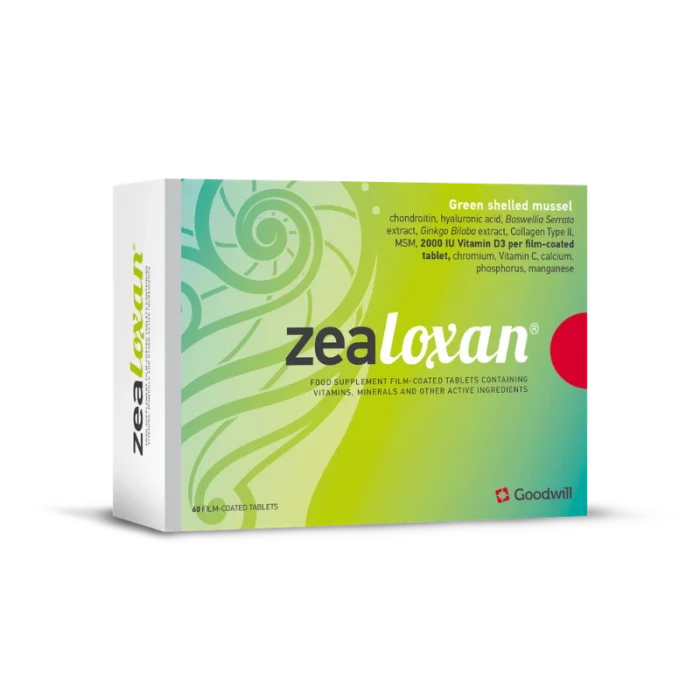 Zealoxan® 60x - Bridging support for the joints